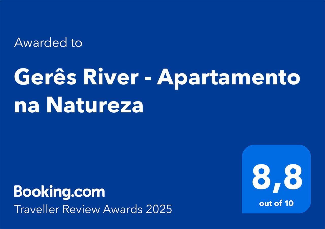Geres River - Apartamento Na Natureza Exterior foto